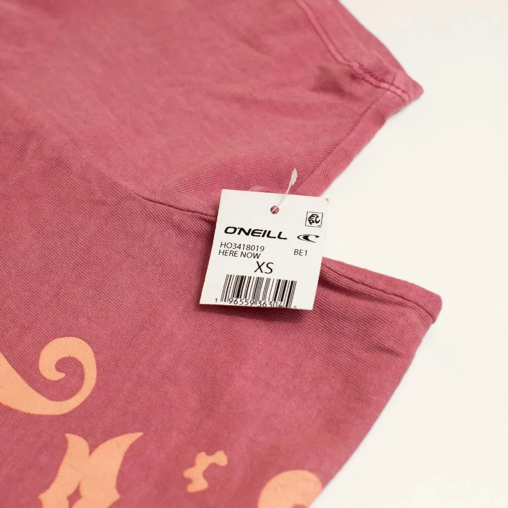 O'Neil Blush Here Now XS T-shirt - Picture 2 of 8